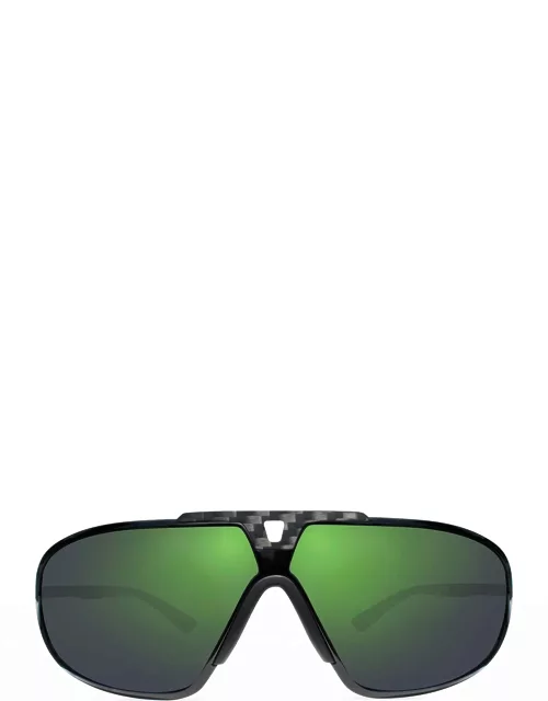 Men's Freestyle Photo Wrap Sunglasse