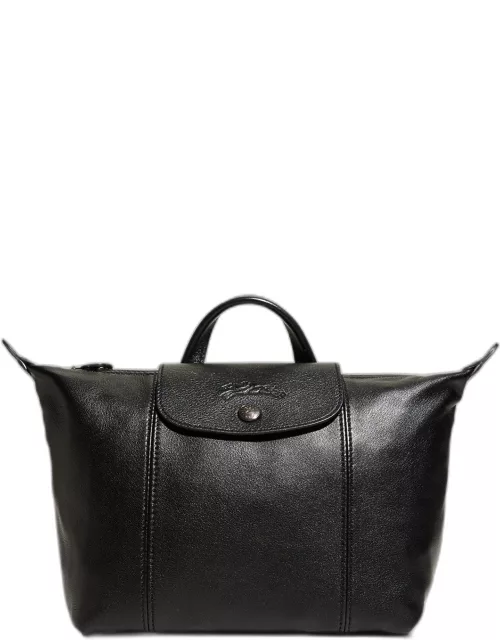 Le Pliage Lambskin Leather Backpack