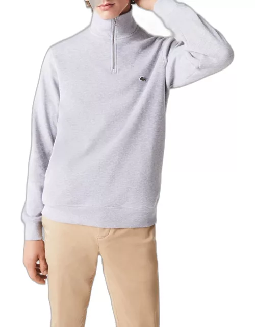 Men's Crocodile Quarter-Zip Sweatshirt