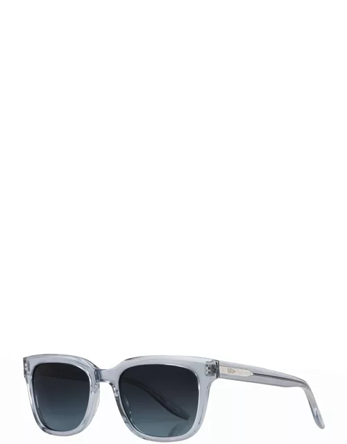 Men's Chisa Polarized AR Sunglasses in Smoke/November Rain