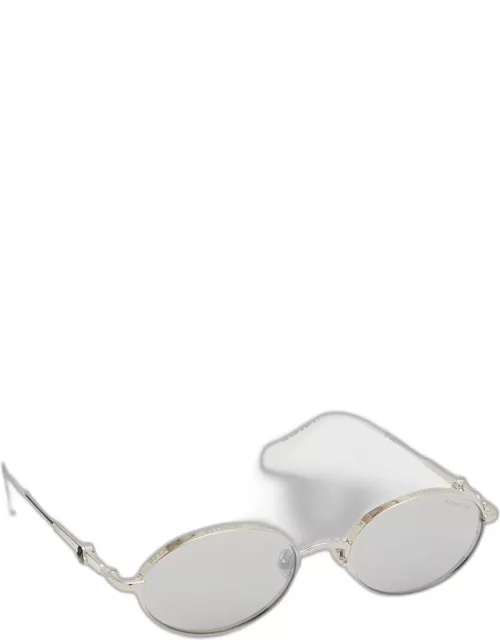 Tatou Oval Metal Sunglasse
