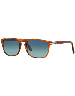 Men's Flat-Top Square Sunglasses - Gradient Polarized