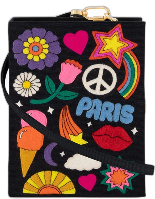 Georgia Perry's Paris Book Clutch Bag