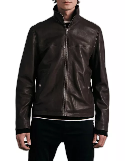Men's Grant Leather Jacket