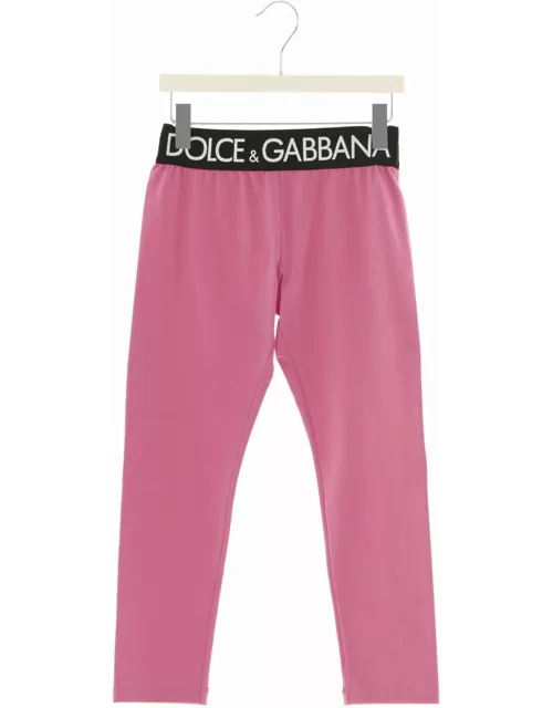 Dolce & Gabbana Logo Elastic Legging