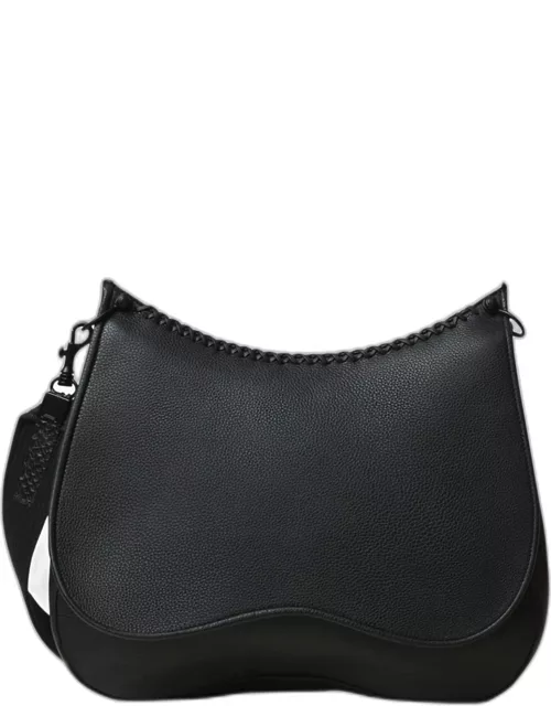 Iconic Leather Saddle Bag