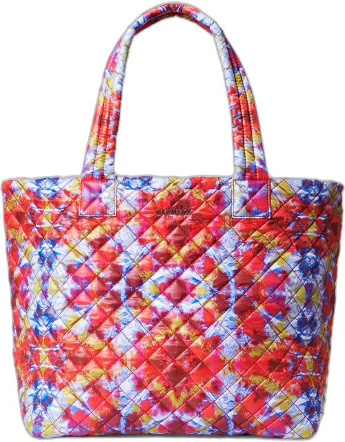 Large Metro Deluxe Recycled Nylon Tote Bag