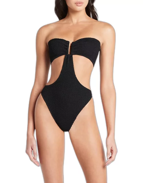 Thera Strapless Monokini Swimsuit