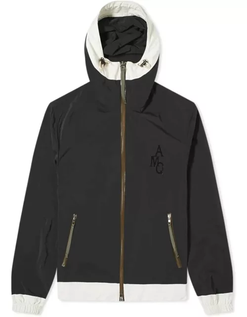 Alexander McQueen Windbreaker Hooded Jacket