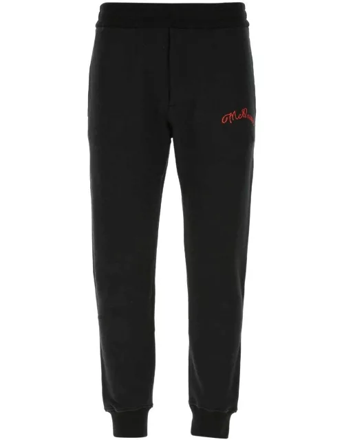 Alexander McQueen Logo Embroidered Track Pant