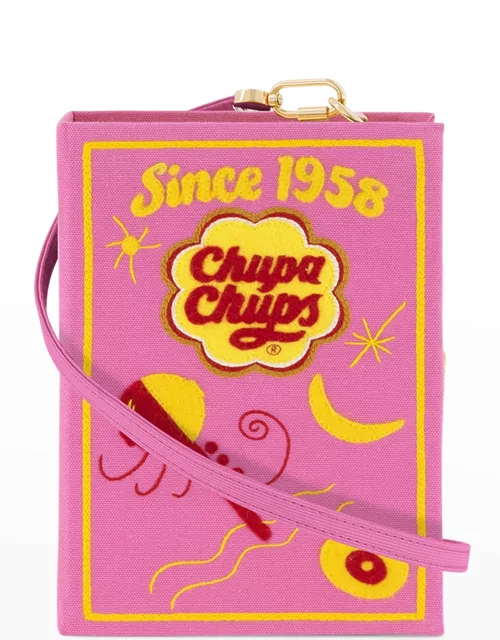 Chupa Chups Book Clutch Bag