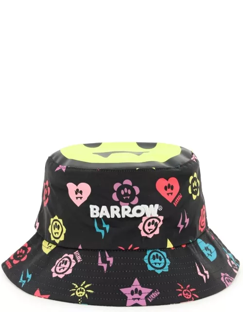 Barrow Printed Nylon Bucket Hat
