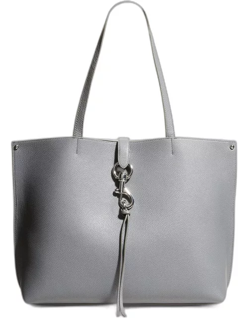 Megan Slouchy Leather Tote Bag