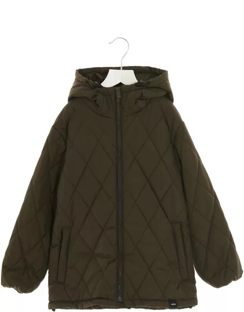 Aspesi Quilted Hooded Puffer Jacket