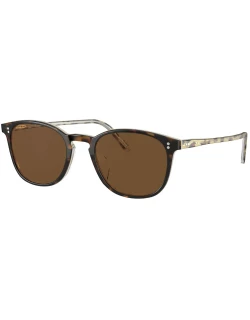 Men's Finley Vintage Rounded Square Sunglasse