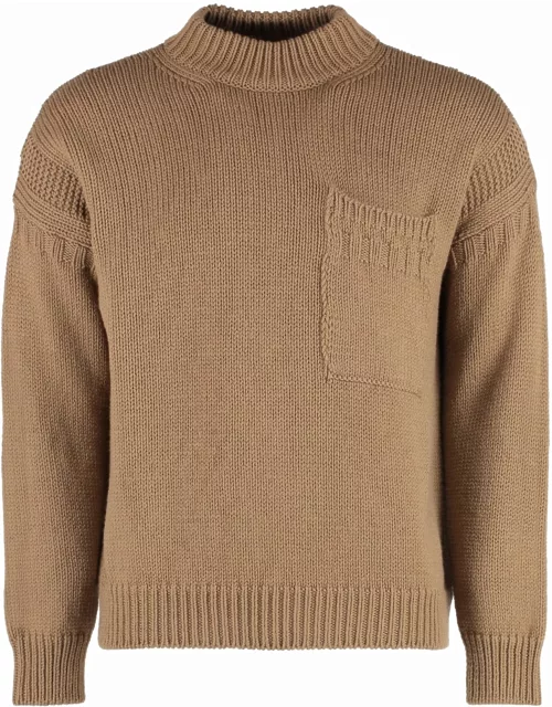 Ten C Crew-neck Wool Sweater