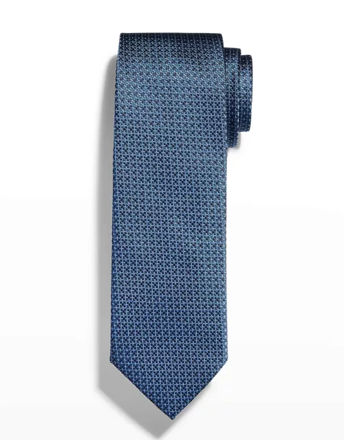 Men's Neat Silk Tie