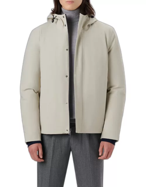 Men's Hooded 3-in-1 Water-Resistant Jacket