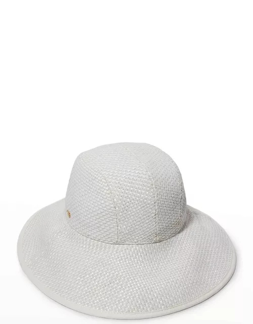 Raffia Sun Bucket Hat