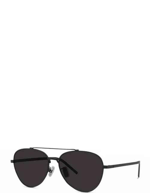 Metal Aviator Sunglasse