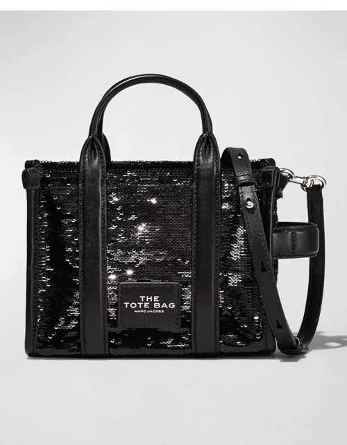 The Sequin Crossbody Tote Bag