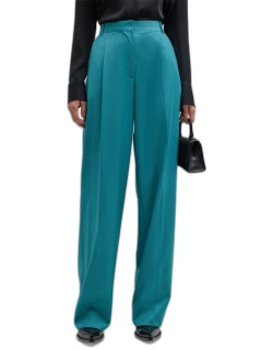 New Sophie High Rise Wide Trouser