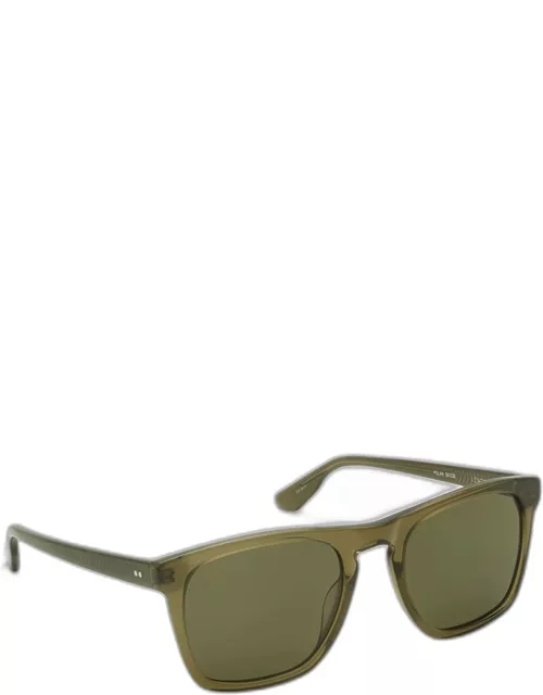Men's Lenox Polarized Rectangle Sunglasse