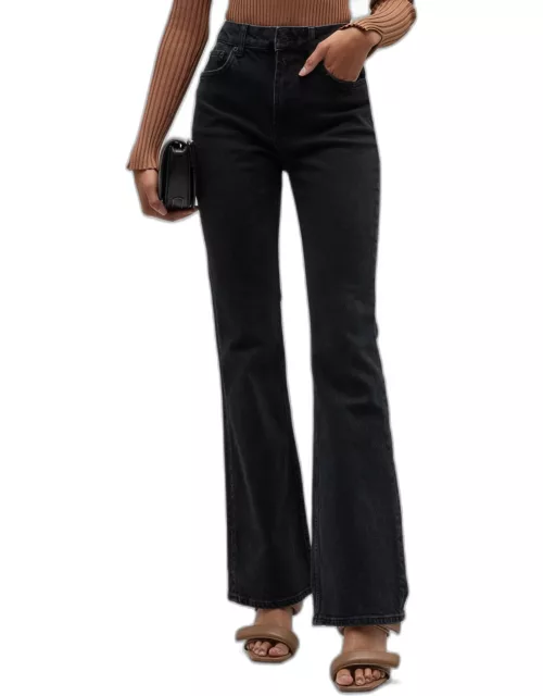 The Sunset High Rise Slim Bootcut Jean