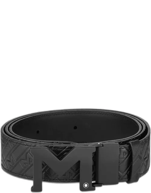Men's M-Monogram Reversible Leather Belt