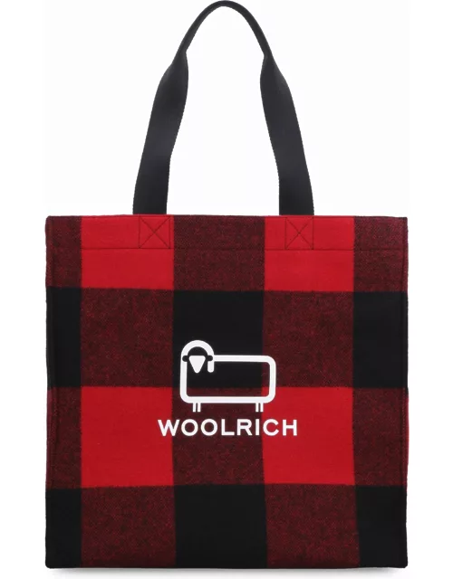 Woolrich Logo Detail Tote Bag
