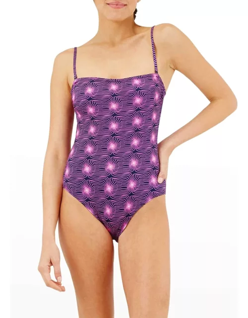 Hypno Shell One-Piece Swimsuit