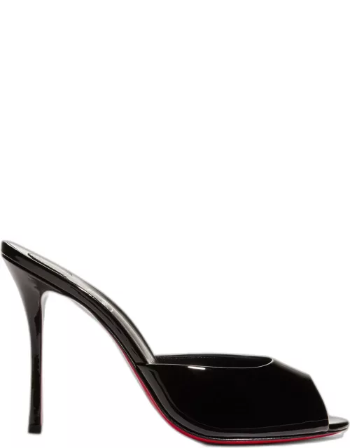 Me Dolly Patent Red Sole Sandal