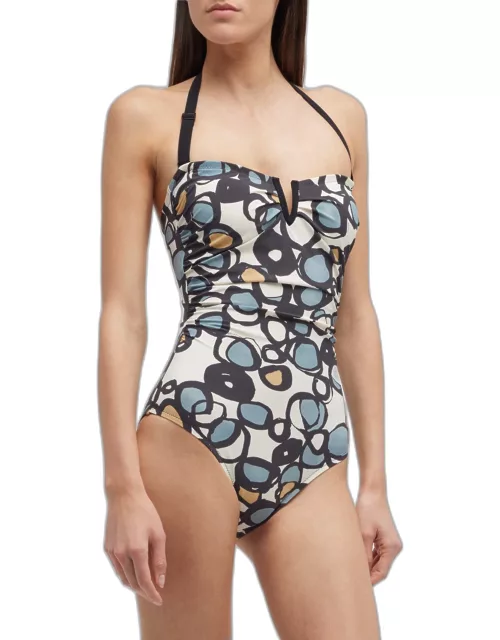 Madisson Bandeau One-Piece Swimsuit