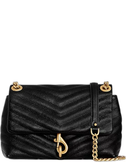 Edie Quilted Leather Crossbody Bag