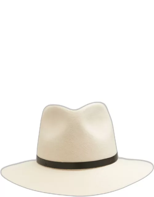 Luca Core Packable Wool Fedora Hat