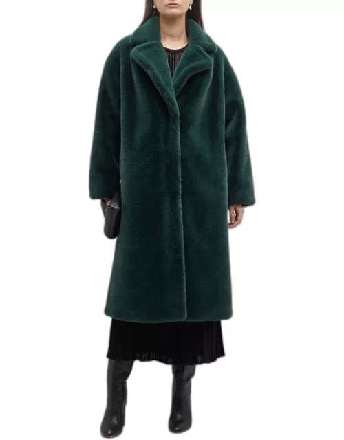 Maria Faux Fur Teddy Coat