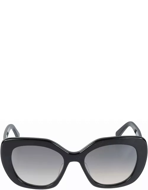 Celine Cat-eye Logo Sunglasse
