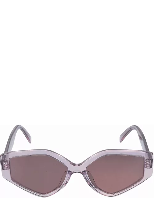 Celine Hexagon Frame Sunglasse