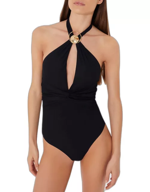 Giovanna Halter One-Piece Swimsuit