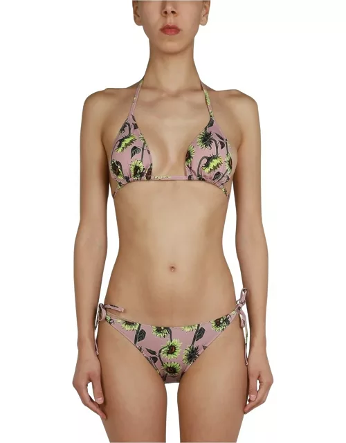 Paul Smith Bikini Briefs With Floral Pattern