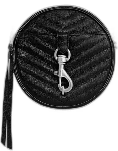 Edie Circle Zip Crossbody Bag