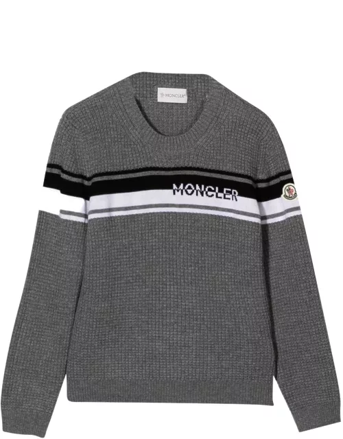 Moncler Gray Sweater Unisex