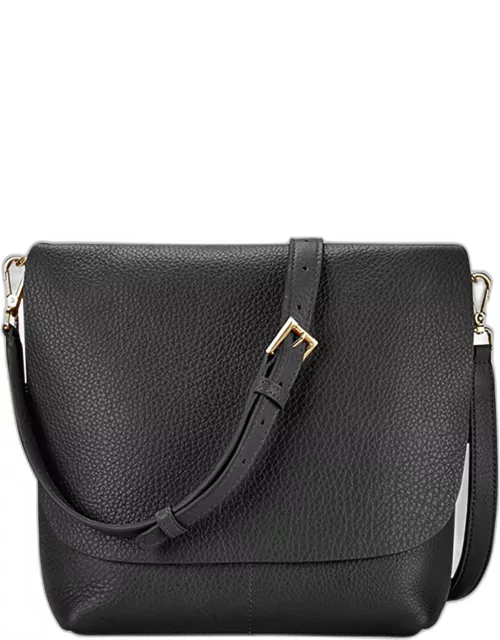 Andy Flap Leather Crossbody Bag
