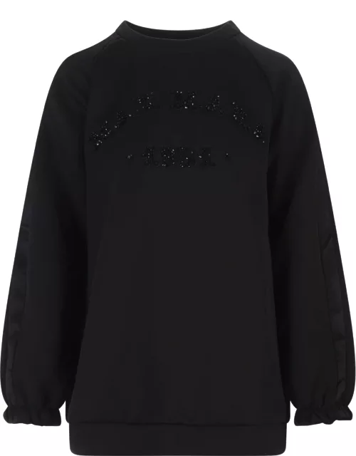 Max Mara Black Bratto Sweatshirt