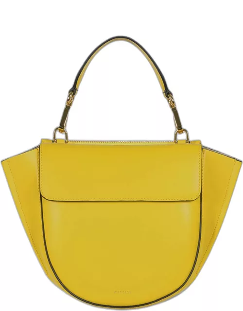 Hortensia Mini Leather Top-Handle Bag