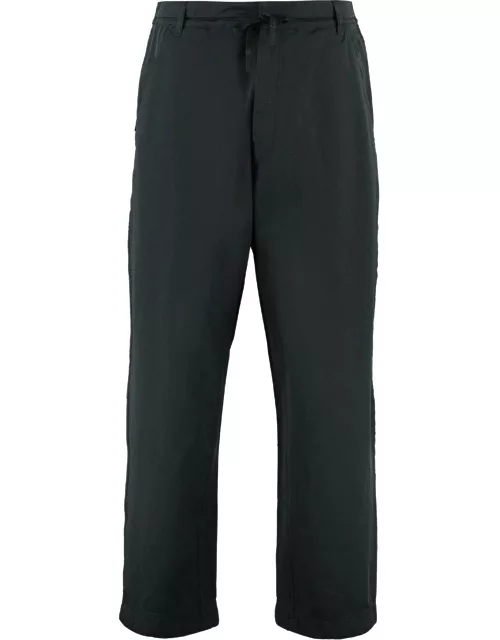 Stone Island Shadow Project Wide-leg Tailored Pant