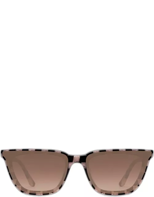 Bowery Acetate Cat-Eye Sunglasse