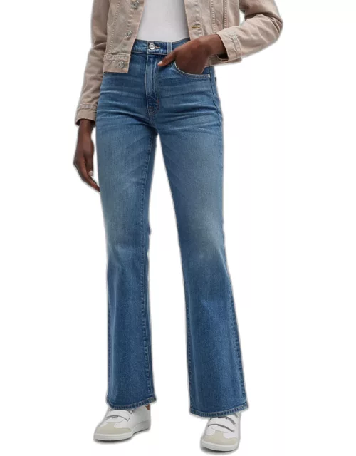 Reese Mid-Rise Flared Jean