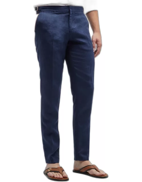 Men's Griffon Linen Trouser