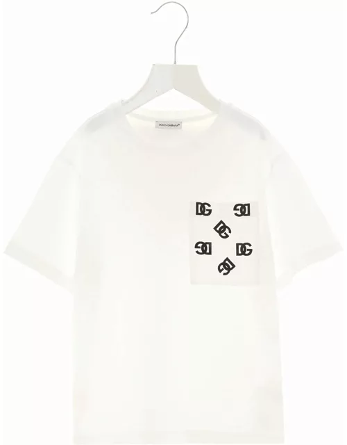 Dolce & Gabbana Logo Pocket T-shirt